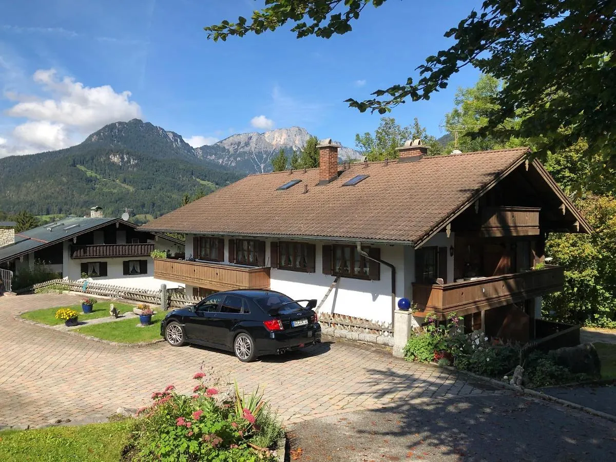 Apartment Fewo Bergglueck Berchtesgaden Germany